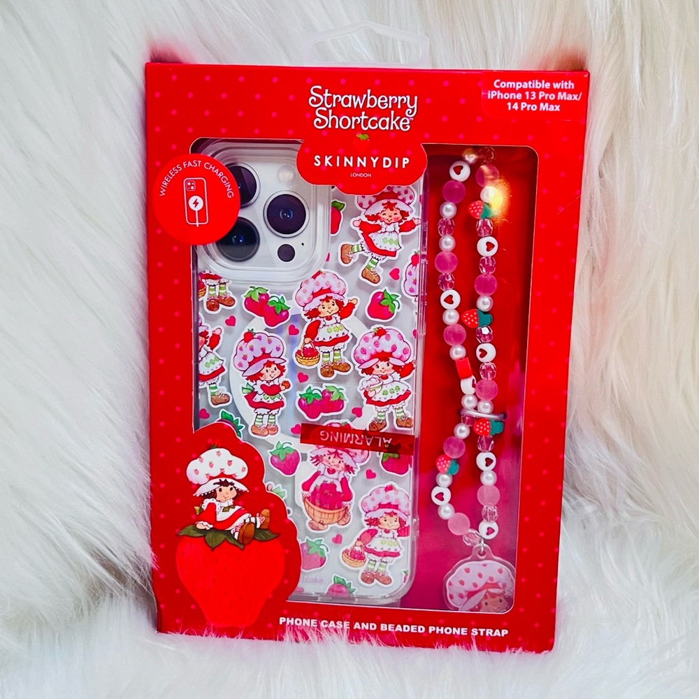 Strawberry Shortcake iPhone Case